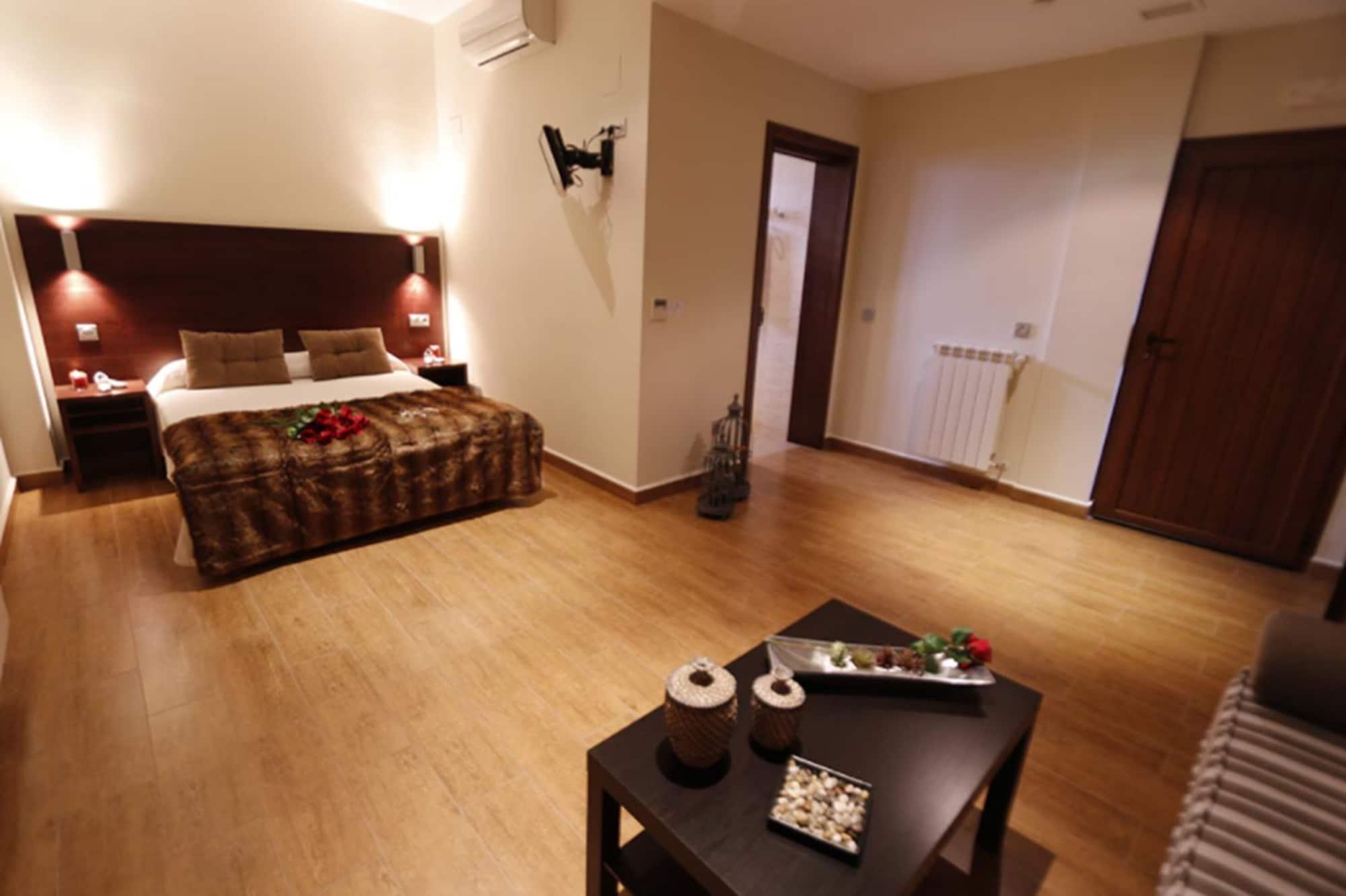 Hotel Rural Arroyo La Plata By Bossh Hotels 赫雷斯德洛斯卡瓦列罗斯 外观 照片