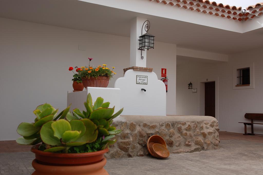 Hotel Rural Arroyo La Plata By Bossh Hotels 赫雷斯德洛斯卡瓦列罗斯 外观 照片