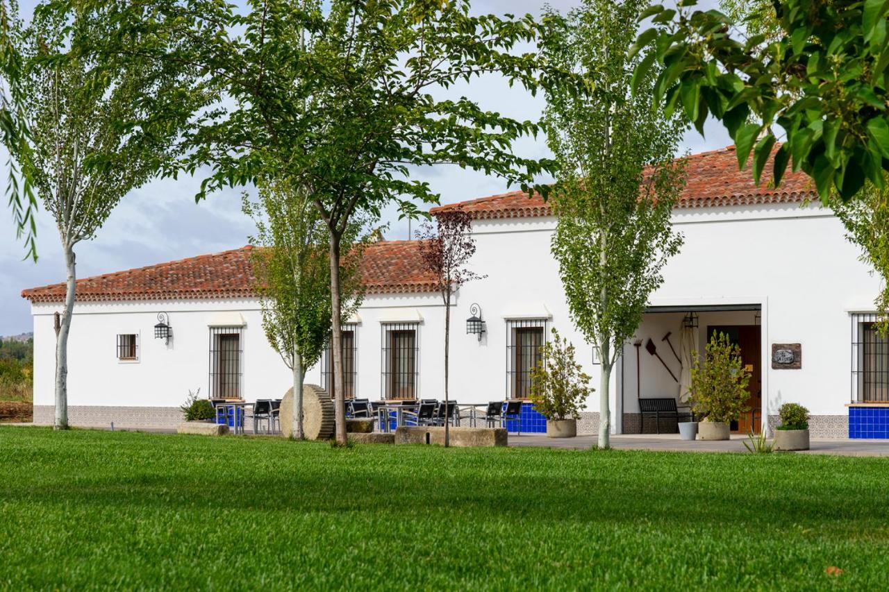 Hotel Rural Arroyo La Plata By Bossh Hotels 赫雷斯德洛斯卡瓦列罗斯 外观 照片